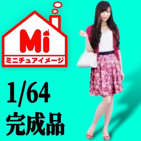 1/64★79-2★フィギュア★リアルフィギュア　完成品　ミニカーに★ジオラマに★完成品★ミニチュア