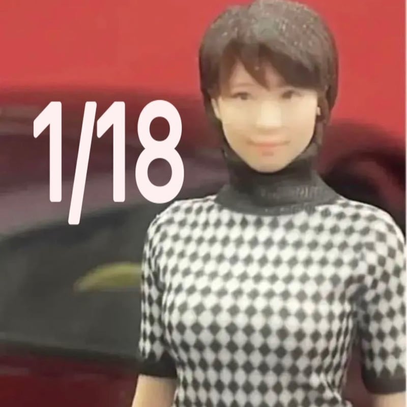 完成品　1/18 R1 フィギュア　ミニカーに　ジオラマに　1/64より大 1/18☆r1☆フィギュア☆ミニカーに☆リアルフィギュア 完成品