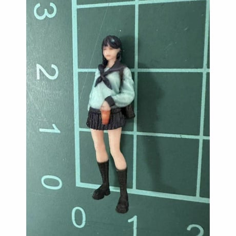 1/64 オーシャンコスモス　フィギュア　完成品　oc-0071　ミニカーに　リアルフィギュア