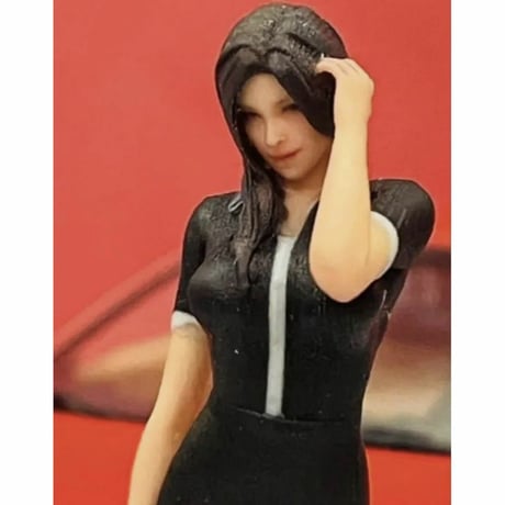 1/24★JOY17★フィギュア★リアルフィギュア★ジオラマ★ミニカーに★塗装済完成品
