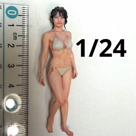 1/24 フィギュア　完成品　3DA-FIG-5436 ミニカー　ジオラマに　リアルフィギュア　ミニチュアイメージ