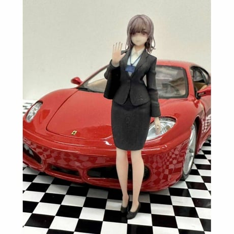1/24 OL フィギュア　完成品　リアルフィギュア　ミニカーに　ジオラマに