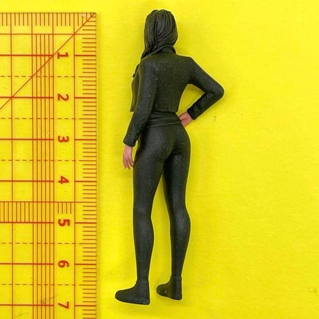 1/24 DGS-01 フィギュア　完成品　ミニカーに　リアルフィギュア　ミニチュアイメージ　３D　ミニチュア