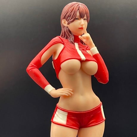 完成品　1/12 オーシャンコスモス　フィギュア　レースクィーン　1/64より大