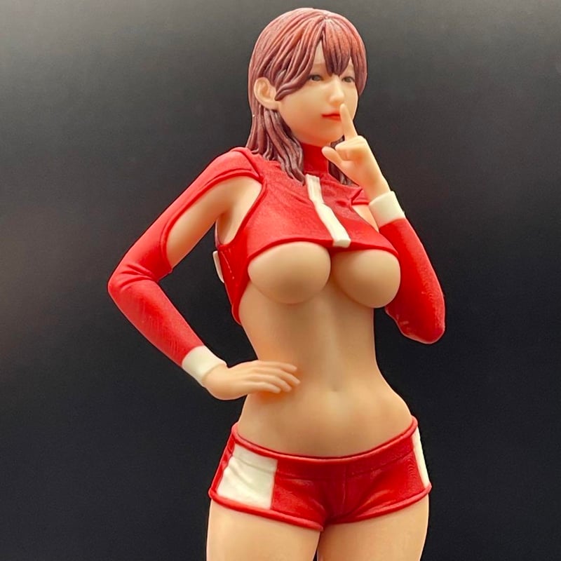 完成品 1/12 オーシャンコスモス フィギュア レースクィーン 1/64より