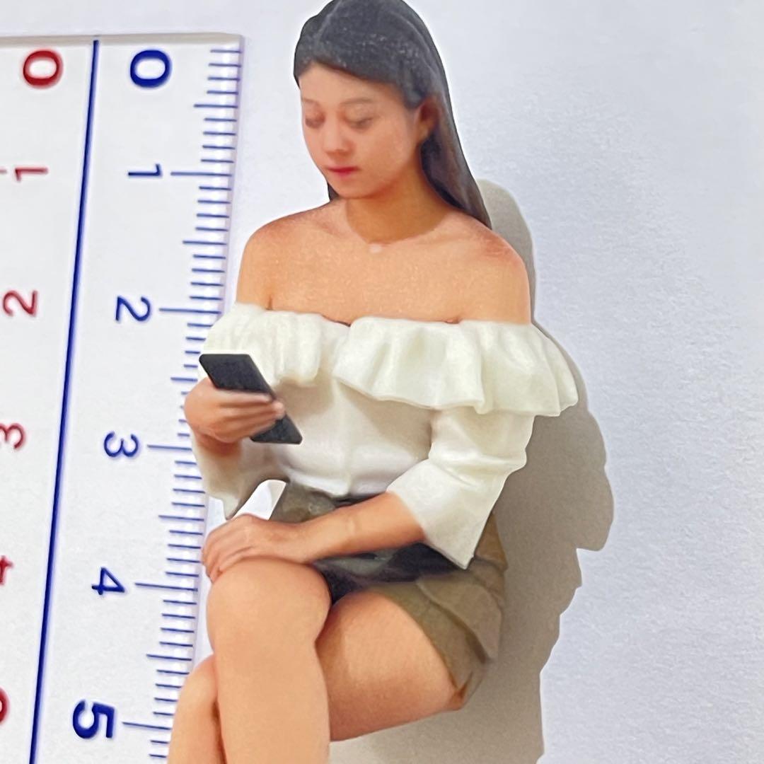 1/18 NU-1138 フィギュア　完成品　ミニカーに　1/64より大 fit=scale-down,w=1200