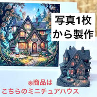 ミニチュア　お家　ハウス　フィギュア　1/64より小　ジオラマ　完成品 fit=scale-down,w=1200