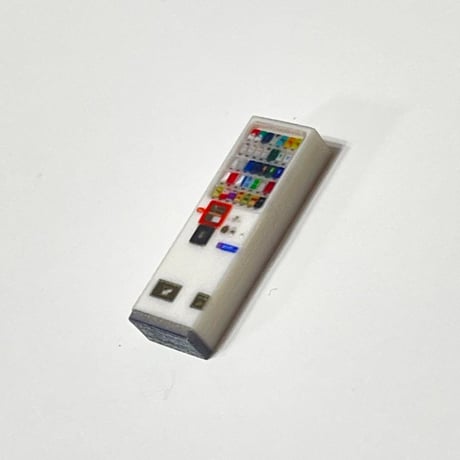 HOゲージ　タバコ自販機　ミニチュア　ジオラマ　フィギュアに　鉄道模型　住宅模型に