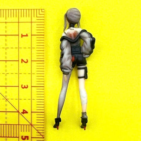 1/35 Q-JP-2 フィギュア　完成品　ミニチュア　ミニチュアイメージ　リアルフィギュア　３Ｄ