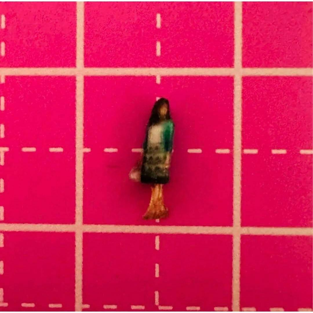 Zゲージ☆57-1☆フィギュア☆鉄道模型☆ジオラマに☆リアルフィギュア