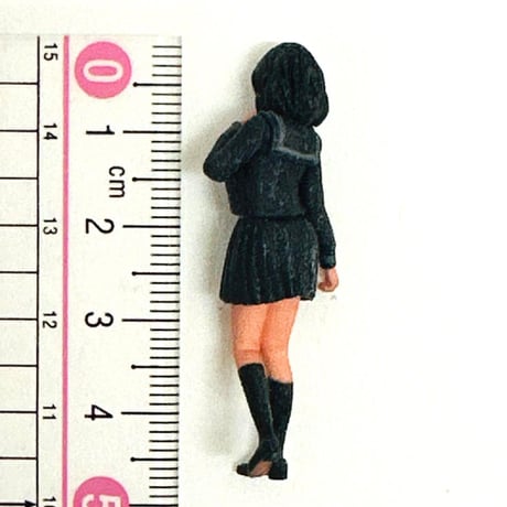 完成品　1/35 JK1 フィギュア　ミニカーに　リアルフィギュア　女子高生