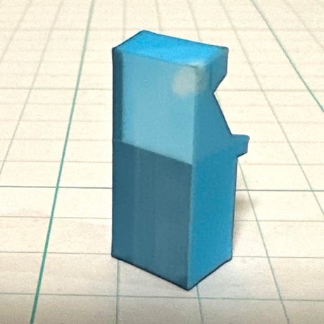1/43 レトロゲーム機　ゲーム機　ミニチュア　フィギュアに　３D