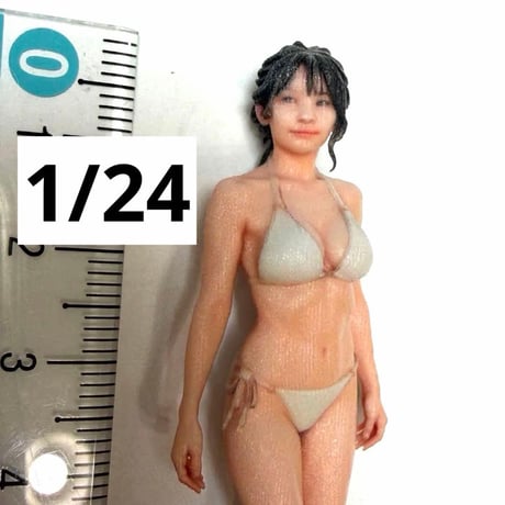 1/24 フィギュア　完成品　3DA-FIG-5436 ミニカー　ジオラマに　リアルフィギュア　ミニチュアイメージ