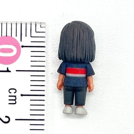 1/64　フィギュア　女の子　完成品　AIフィギュア　ミニカーに　ミニチュア