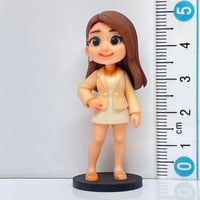 1/18 3DA-RIONA フィギュア　完成品　1/64より大　ミニカーに 1/32☆リオナ6体☆フィギュア☆ミニカーに☆1/64より大