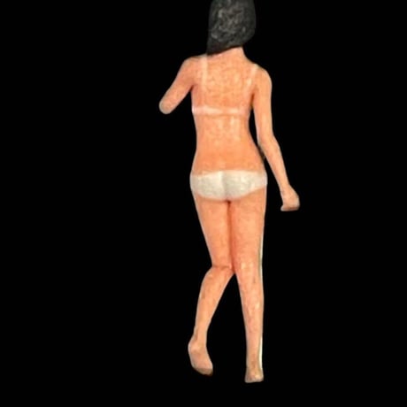 1/64　JK3　女子高生★フィギュア★完成品★ミニカーに★ジオラマに リアルフィギュア