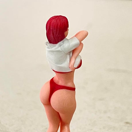 1/24 オーシャンコスモス　OC-M0102 フィギュア　リアルフィギュア　ミニチュアイメージ　完成品　ミニカー　ジオラマに