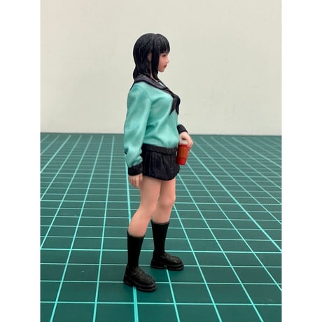 1/24 オーシャンコスモス0071　フィギュア　女子高生　完成品　リアルフィギュア