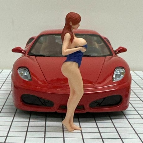 1/24 オーシャンコスモス0113　水着　フィギュア　リアルフィギュア　ミニカーに