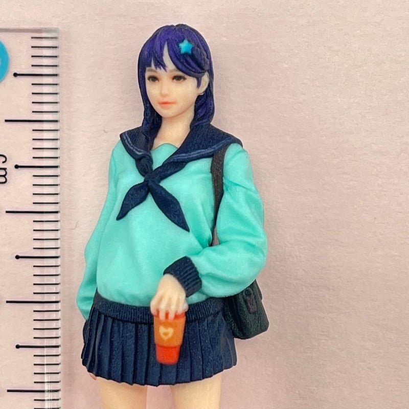 NEW 1/24 オーシャンコスモス0071 フィギュア 完成品 リアルフィギュア