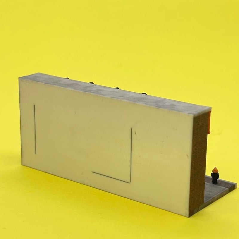Nゲージ パン屋 ミニチュア 建物 ジオラマ フィギュアに