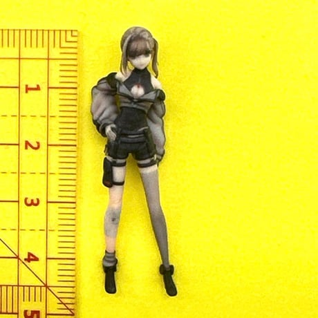 1/35 Q-JP-2 フィギュア　完成品　ミニチュア　ミニチュアイメージ　リアルフィギュア　３Ｄ