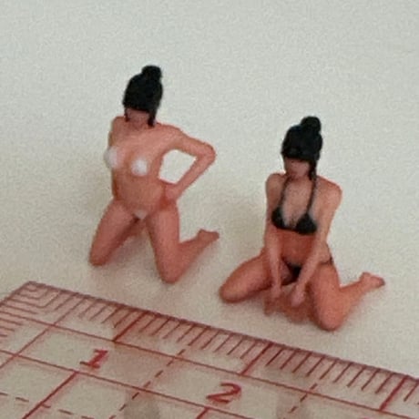 完成品　1/64 JOY2体　joy4 joy21 フィギュア　ミニカーに　ジオラマに　ミニチュアイメージ　3D