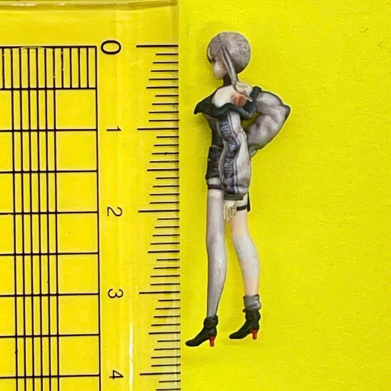 1/43 Q-JP-2 フィギュア 完成品 リアルフィギュア ミニチュア