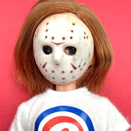 ミニチュア　おめん　お面　マスク　リカちゃんに　フィギュアに　ドールハウスに