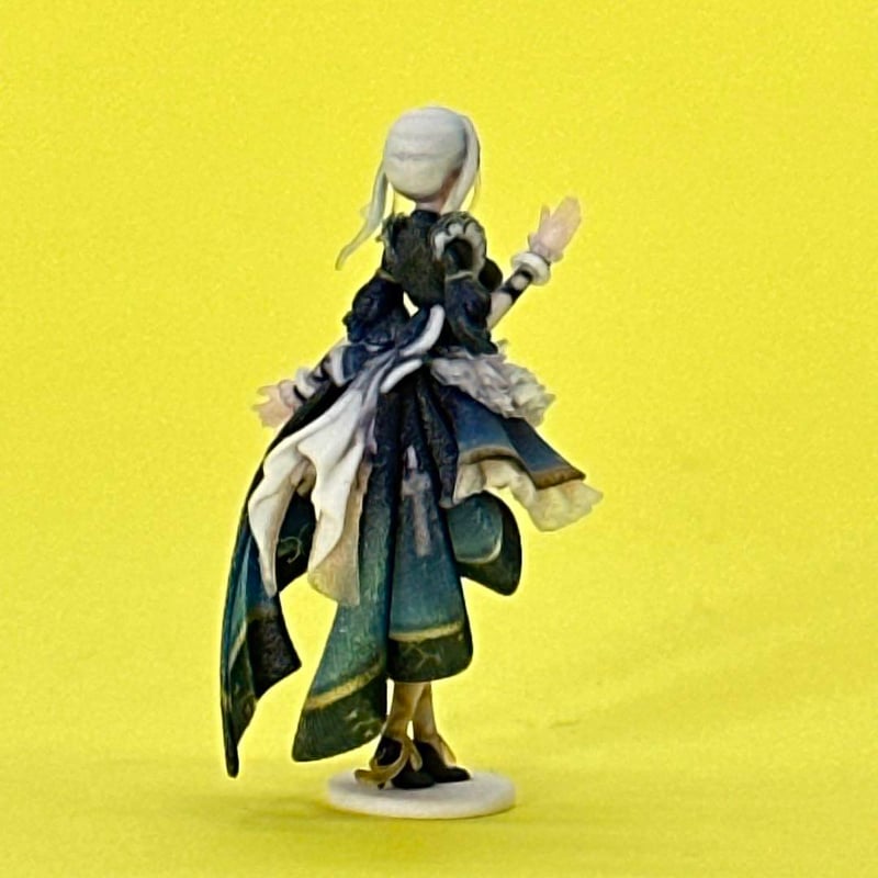1/64 Q-C-01 フィギュア 完成品 ミニカーに ミニチュア ジオラマに