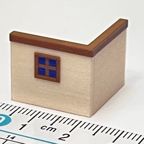 2cm リビング　ミニチュア　ドールハウス　ジオラマ　住宅模型　完成品　3D