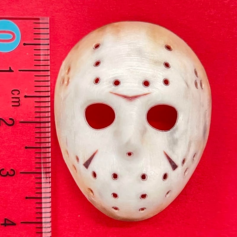 ミニチュア おめん お面 マスク リカちゃんに フィギュアに