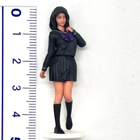 1/35 JOY18 JK1 フィギュア2体　台付　完成品　リアルフィギュア　ミニチュアイメージ　ミニチュア