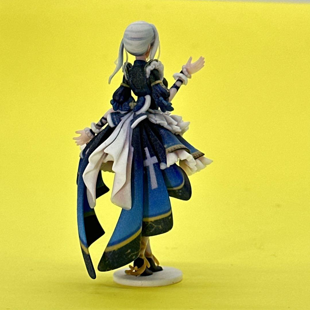 1/43 Q-C-01 フィギュア 完成品 ミニカーに 1/64より大 美少女