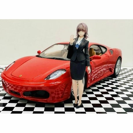1/24 OL フィギュア　完成品　リアルフィギュア　ミニカーに　ジオラマに
