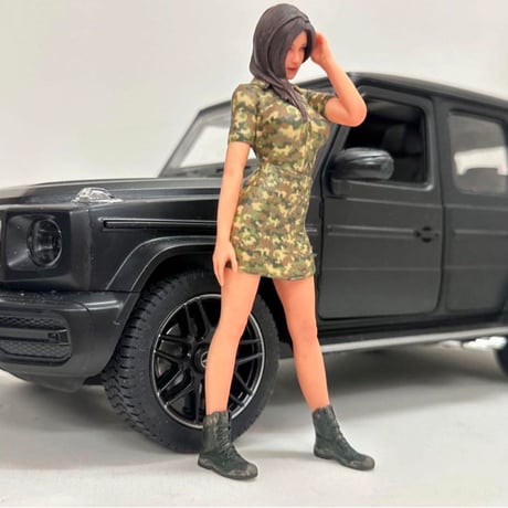 完成品　1/12 JOYミリタリー　フィギュア　リアルフィギュア　　ミニカーに