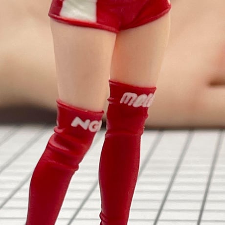 完成品　1/18 オーシャンコスモス0125　レースクィーン　フィギュア　リアルフィギュア　完成品　ミニチュアイメージ