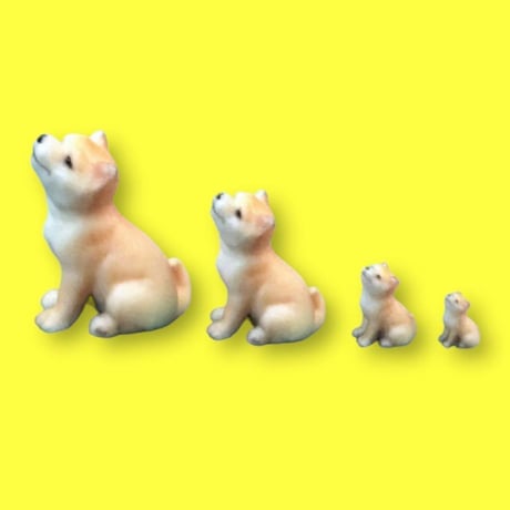 1/18★1/24★1/43★1/64★しば犬★柴犬★ミニチュア★フィギュア★