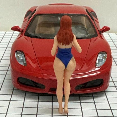 1/24 オーシャンコスモス0113　水着　フィギュア　リアルフィギュア　ミニカーに
