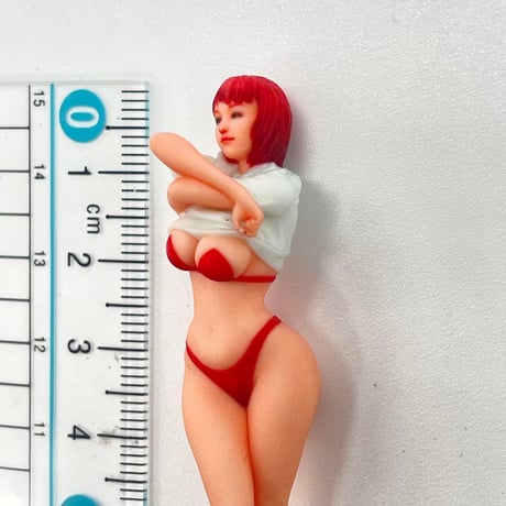 1/24 オーシャンコスモス　OC-M0102 フィギュア　リアルフィギュア　ミニチュアイメージ　完成品　ミニカー　ジオラマに
