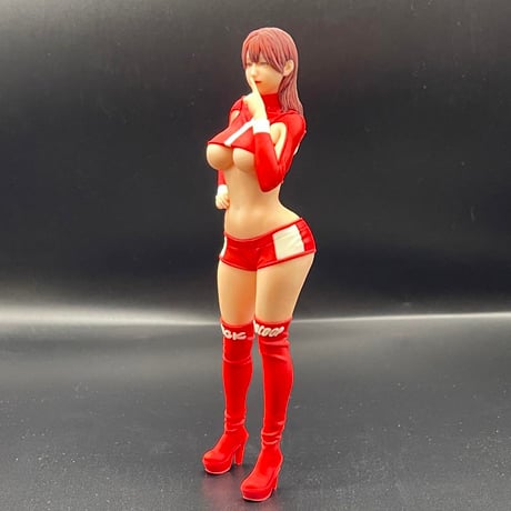 完成品　1/12 オーシャンコスモス　フィギュア　レースクィーン　1/64より大