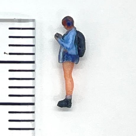 Nゲージ　オーシャンコスモス　OC-M0051 フィギュア　鉄道模型　ジオラマ　レイアウト　ミニチュア　完成品