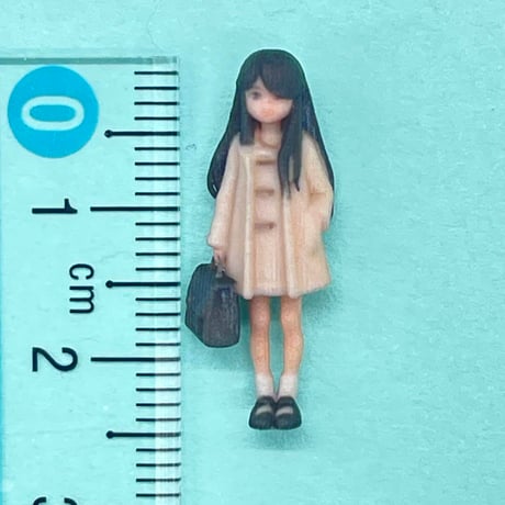 1/64 3DA-JK-003 フィギュア　完成品　ミニカーに　ジオラマに　リアルフィギュア　ミニチュアイメージ　３Dフィギュア