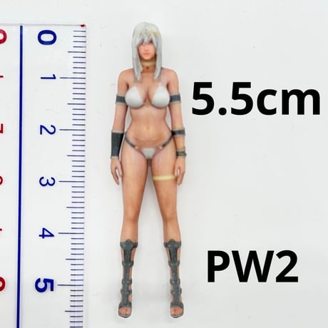 5.5cm PW2 フィギュア　完成品　ミニチュア　ミニカー　ジオラマに　ミニチュアイメージ　リアルフィギュア　ミニカー撮影　コスプレ