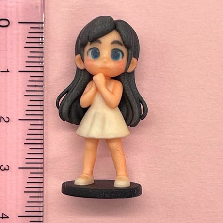 1/32 3DA-FIG-001 AIフィギュア　フィギュア　リアルフィギュア　ミニチュアイメージ　完成品