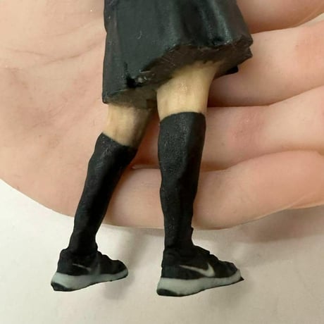 1/12 JKNP フィギュア　完成品　1/64より大　ミニカーに　ドールハウス