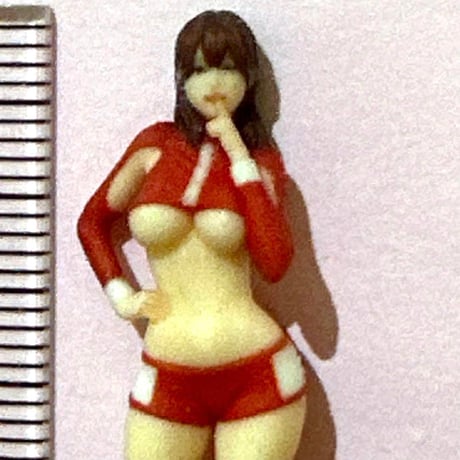 完成品　1/43 オーシャンコスモス　NEWタイプ　フィギュア　リアルフィギュア