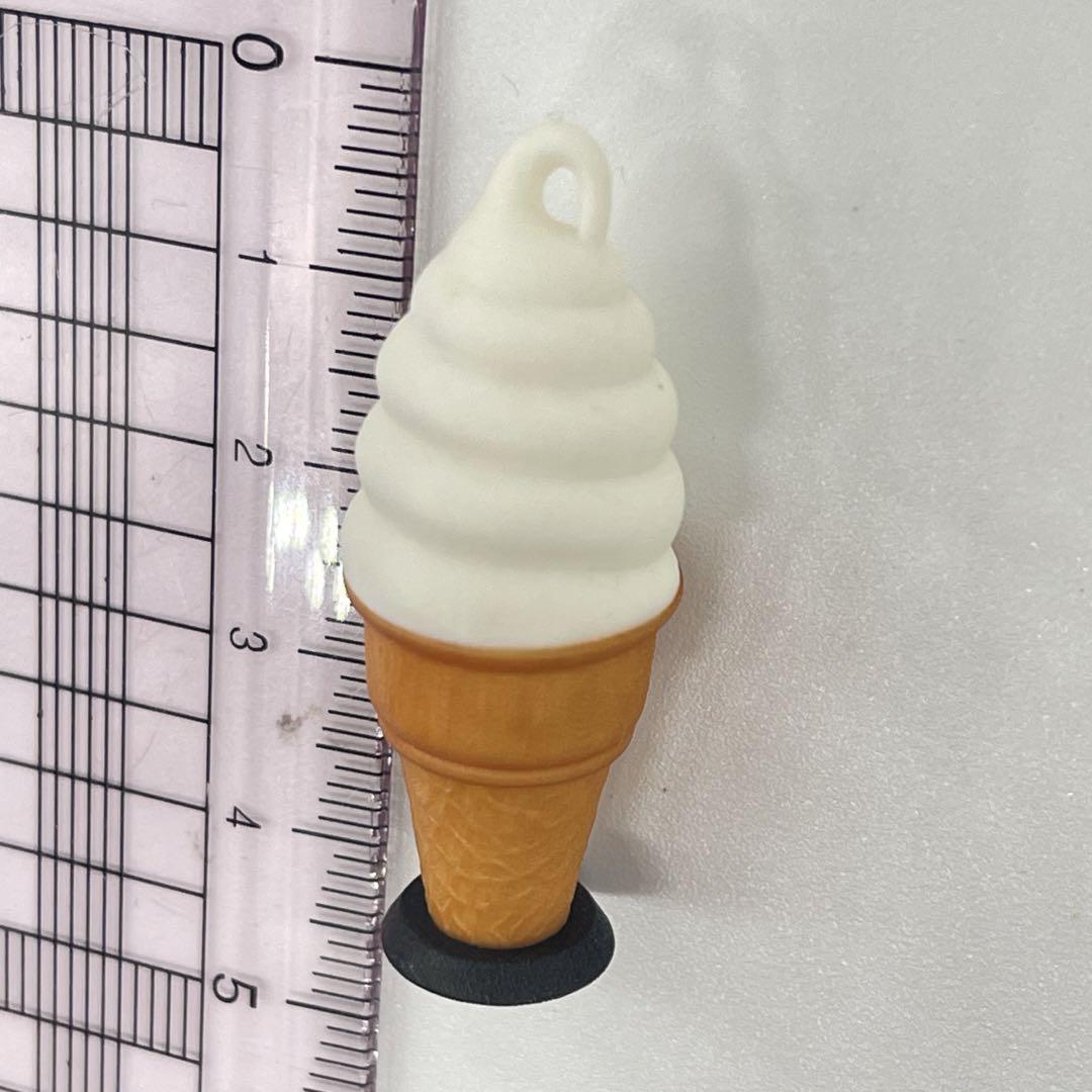 1/24 ソフトクリーム看板 ミニチュア フィギュアに 1/64より大