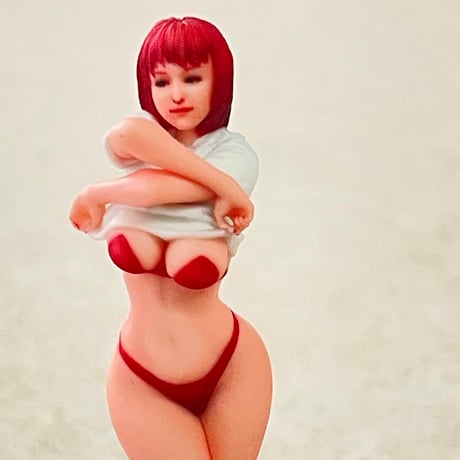 1/24 オーシャンコスモス　OC-M0102 フィギュア　リアルフィギュア　ミニチュアイメージ　完成品　ミニカー　ジオラマに