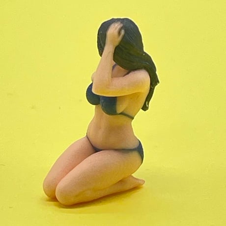 1/35 PH-013 フィギュア　完成品　1/64より大　ミニカーに　ジオラマ